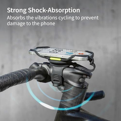 Bone Bike Tie Connect Kit 2 - Magnetic, Quick Release Bike Phone Stem Mount