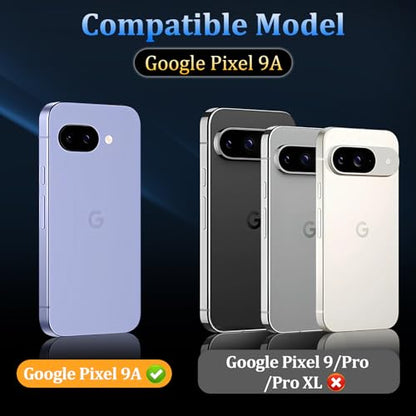3 Pack Tempered Glass Camera Lens Protector for Google Pixel 10a - size: Google Pixel 9a