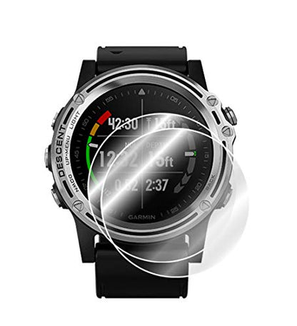 IPG for Garmin Descent Mk1 Hydrogel Screen Protector (2 Units) Invisible HD Clear Film Anti Scratch Guard-Smooth/Self-Healing/Bubble for Mk1