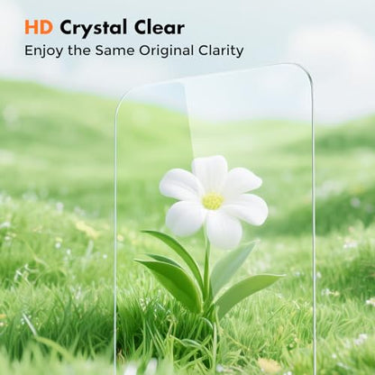 UNBREAKcable 3-Pack Screen Protector for iPhone 15 Plus Tempered Glass | Shatterproof, Easy Install, 9H Hardness, 99.99% HD Clear, Bubble-Free, Anti-Fingerprint, Scratch Resistant, Case Friendly - size: iPhone 15 Plus