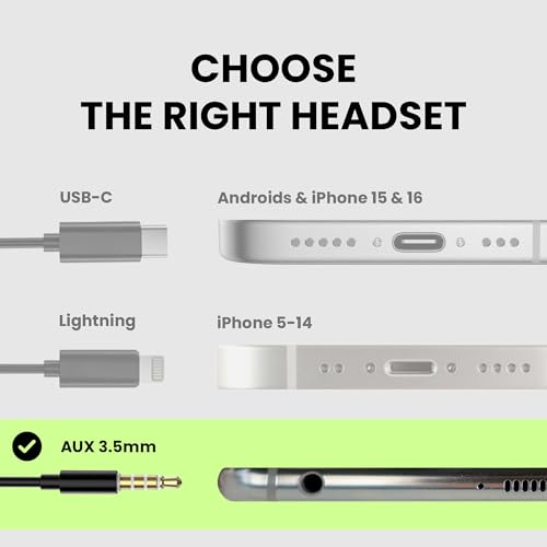Avantree E171 - AUX 3.5mm Wired Earbuds with Microphone & Volume Control - color: Black, size: Standard, style: AUX 3.5mm