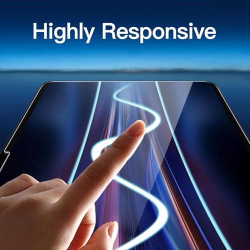 10 Pack Tempered Glass Screen Protector for Apple iPad PRO 13 Inch M5 8th Gen 2025 2026 Guard Bulk