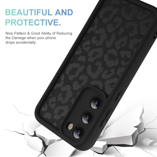 Compatible with Samsung Galaxy S22 Plus Case, Black - color: Black, size: Samsung Galaxy S22 Plus