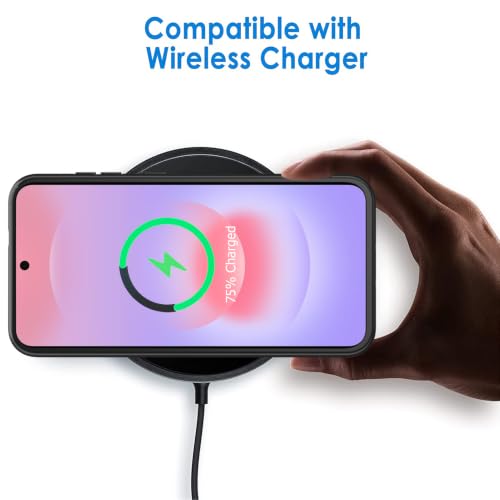 Battery Case for Galaxy A36/A56/A37,Upgraded 10000mAh High Capacity Rechargeable Portable Protective Extended Charger Case Wireless Charging Compatible (6.7 inch) Charging Case & Carplay Black - size: Galaxy A36/A56/A37