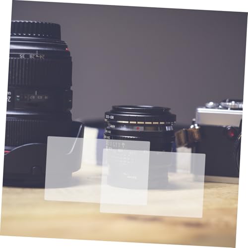 ABOOFAN 4pcs Tempered Glass Camera Lens Protectors for Compatible Anti-scratch High Transparency Screen Covers with Installation and Edge Peel Resistance