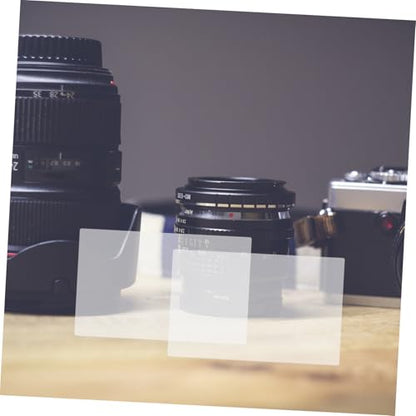 ABOOFAN 4pcs Tempered Glass Camera Lens Protectors for Compatible Anti-scratch High Transparency Screen Covers with Installation and Edge Peel Resistance
