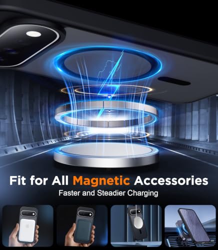 SPIDERCASE Magnetic for Google Pixel 11 Case,Black - color: Black, size: Pixel 11