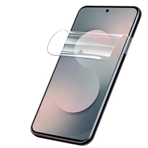 Hydrogel Screen Protector for Samsung Galaxy S25 Edge, Flexible TPU Protective Film [Not Tempered Glass][HD Clear][Fingerprint Support] - color: Samsung Galaxy S25 Edge