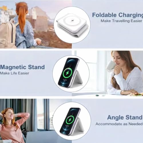 Tzumi 3-in-1 Wireless Charge Station, Universal Device Docking Hub, for Phone, Earphones, Watch - Fast Charging Capability - ChargePad