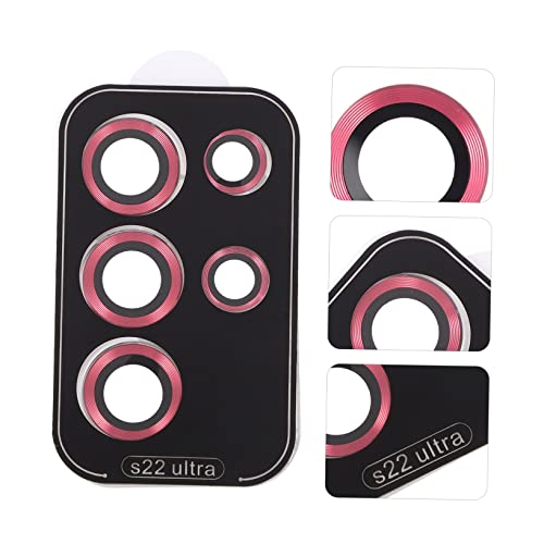 Veemoon Camera Lens Protector for Ultra Anti-scratch Lightweight Guard Compatible with Mobile Phone Cases High Transparency Raised Design for Maximum Protection