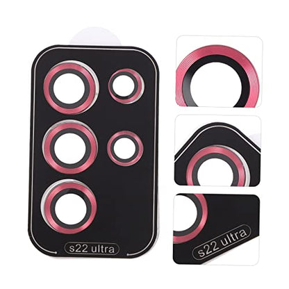 Veemoon Camera Lens Protector for Ultra Anti-scratch Lightweight Guard Compatible with Mobile Phone Cases High Transparency Raised Design for Maximum Protection