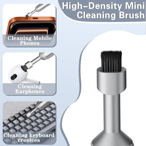 SIM Card Removal Tool - SIM Ejector Pin with Cleaning Brush and Small Carabiner Clip - 2 in 1 EDC Eject Pins Reset Needle for All Cell Phones