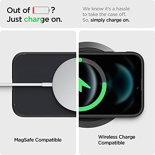 Spigen for iPhone 13 Mini Case, Ultra Hybrid [No Magnet Ring][Anti-Yellowing] - Frost Black - color: Frost Black, size: iPhone 13 Mini