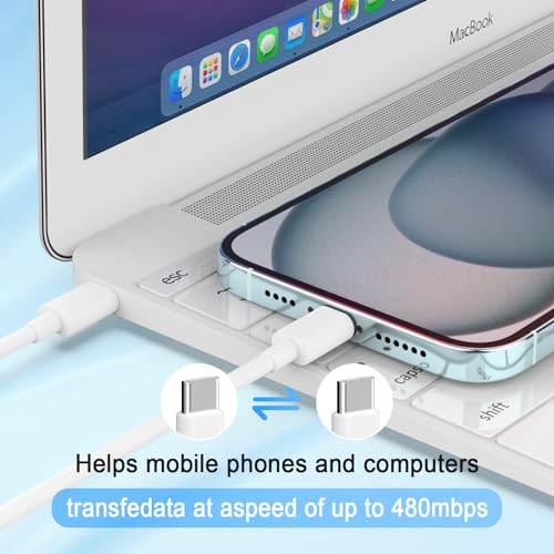 iPhone 17 16 15 Charger, USB C Charger, 4Pack Fast Wall Charging with Cable - size: Single Port 4 Pack