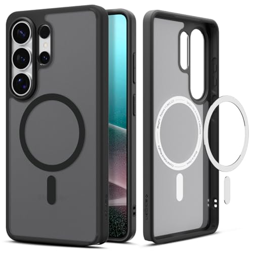 Spigen for Galaxy S26 Ultra Case, Ultra Hybrid MagFit [Anti-Yellowing] [Compatible with MagSafe] [Fast Wireless Charging] - Frost Black - color: Frost Black, size: Galaxy S26 Ultra