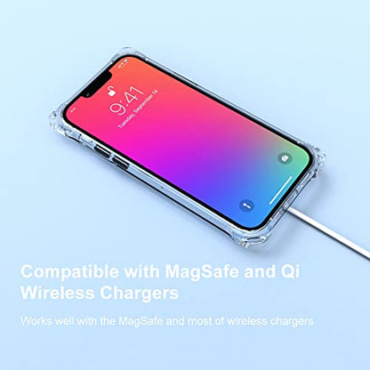 for iPhone 13 Pro Max Crystal Clear Case with Detachable Adjustable Crossbody Strap, Slim Fit Shockproof Protective Phone Case with Anti-Lost Shoulder Neck Lanyard for Girls and Women - size: iPhone 13 Pro Max