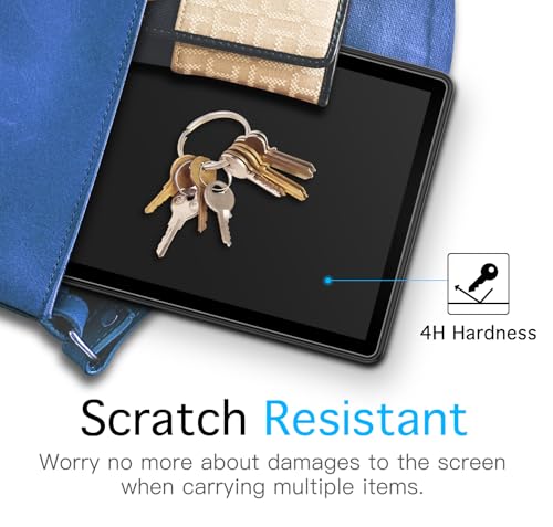 MoKo 2 Pack Screen Protector for 7" Kindle Paperwhite 12th Gen 2025/2024 - size: 2 Pack
