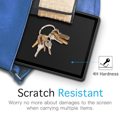 MoKo 2 Pack Screen Protector for 7" Kindle Paperwhite 12th Gen 2025/2024 - size: 2 Pack