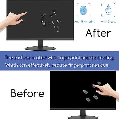 2 PCS 24" Anti Blue Light Screen Protector for Sceptre/LG/Dell/HP/Acer/ViewSonic/ASUS/Aoc/Samsung 24 Inch 16:9 Widescreen Desktop Monitor,Eye Protection & Anti Glare film - size: 24 inch-Anti Blue Light