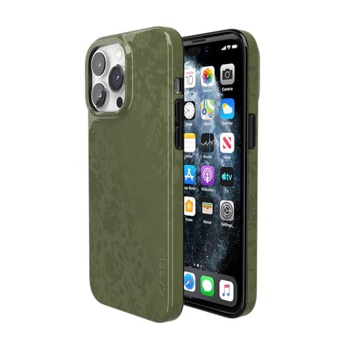 Casely iPhone 14 Pro Case | Moody Monochrome | in the Grove | Compatible with MagSafe | Classic Ultra Thin Design - color: Moody Monochrome | In the Grove, size: Iphone 14 Pro