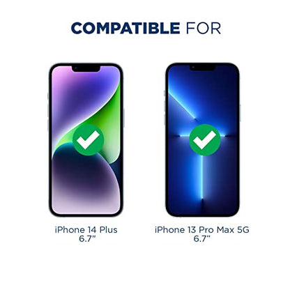Tech Armor Glass Screen Protector for iPhone 14 Plus, 13 Pro Max, 3-Pack - size: iPhone 14 Plus /13 Pro Max-6.7 Inch