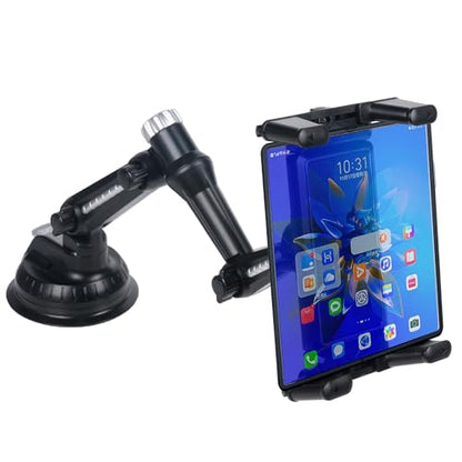 kelofam 5 in 1 car Phone Holder, car Dashboard Windshield Phone Mount, Suitable for iPhone17 16 15 14 iPhone13 promax, Samsung Z Fold 7 6 5, All Smartphones