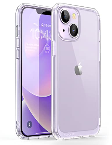 SUPCASE Unicorn Beetle Style Series Case for iPhone 14 Plus 6.7 Inch (2022), Premium Hybrid Protective Slim Clear Case (Clear) - color: Clear, size: iPhone 14 Plus 6.7"
