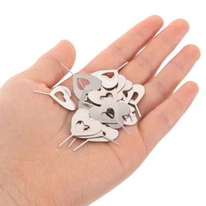 200pcs Sim Card Removal Tools Stainless Steel Ejector Pins