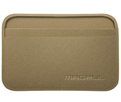 Magpul DAKA Everyday Tactical Slim Minimalist Credit Card Holder Travel Wallet EDC Gear - color: Flat Dark Earth