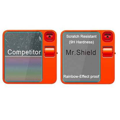Mr.Shield 3-Pack Tempered Glass Screen Protector for Rabbit R1 | Japan Glass with 9H Hardness