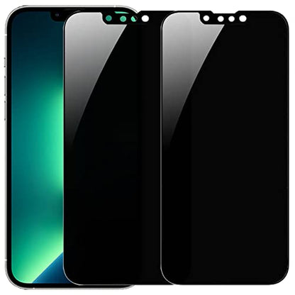 2 Pack 360 Degree Privacy Tempered Glass Suit for iPhone 14 Plus/iPhone 13 Pro Max Anti-Spy 4 Directions Screen Protector Film 4 Sides Anti-Peeping Anti-scratch 6.7 inch - size: For iPhone 13 Pro Max/ iPhone 14 Plus