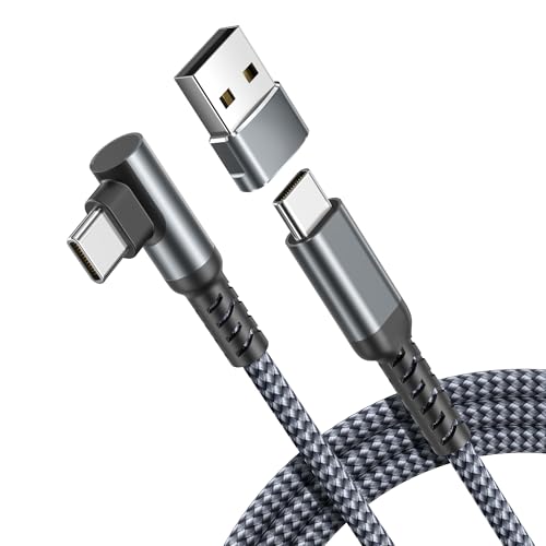Elebase for iPad 10 A16 Generation Charging Cable 3.3FT with USB Adapter - color: Angled-Grey, size: 3.3 FT