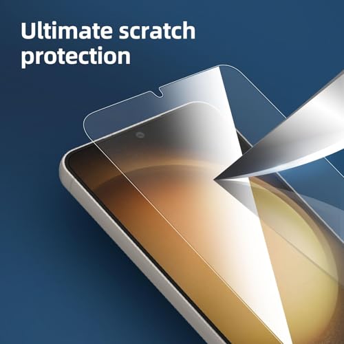 NEW'C for Samsung Galaxy S24 5G Screen Protector Tempered Glass HD Clear - size: S24 6.2 inches