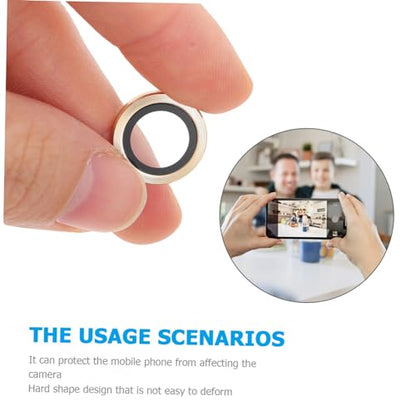 balacoo 4pcs Lens Protective Film for Camera Lens Guards Scratch-resistant and Wear-resistant Easy to Install Compatible