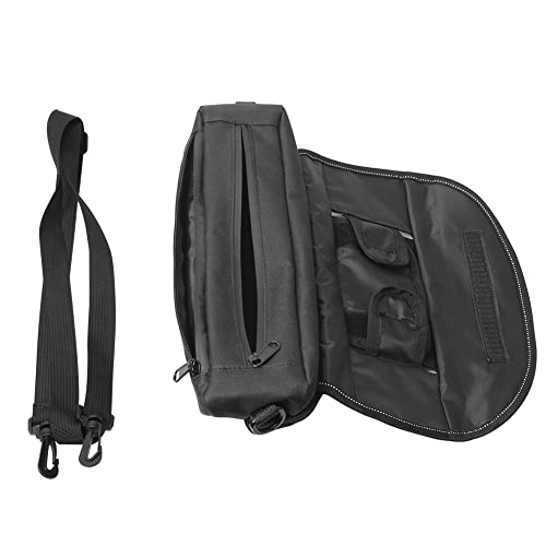 H RUO Waterproof Handlebar Storage Bag Motorcycle Bike Handle Bar Bag with Phone Pouch Compatible with bmw F750GS F850GS R1200GS Triumph Honda Yamaha Suzuki