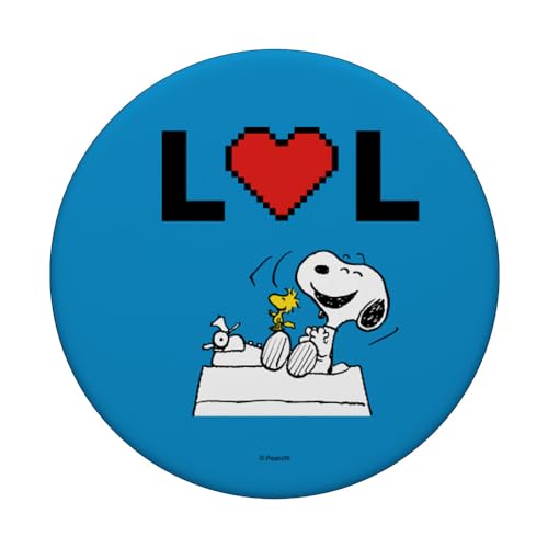Peanuts Snoopy Woodstock Lots of Love PopSockets Adhesive PopGrip - style: Adhesive PopGrip