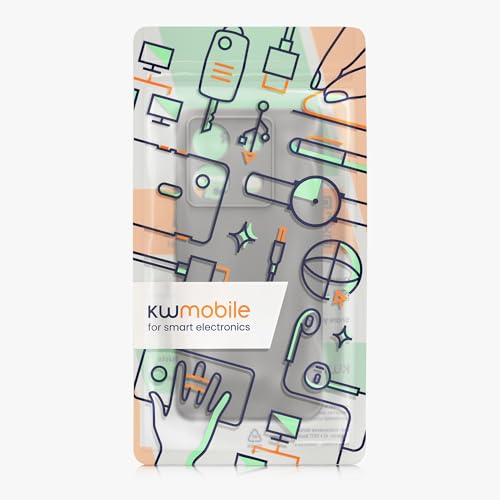 kwmobile Case Compatible with Xiaomi Redmi Note 13 Pro 5G / Poco X6 5G Case - Protective Slim TPU Phone Cover - Soft Matte Finish - Stone Dust - color: Stone Dust, size: Redmi Note 13 Pro 5G / Poco X6 5G