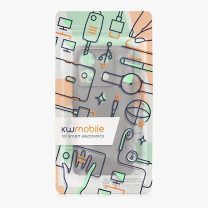 kwmobile Case Compatible with Xiaomi Redmi Note 13 Pro 5G / Poco X6 5G Case - Protective Slim TPU Phone Cover - Soft Matte Finish - Stone Dust - color: Stone Dust, size: Redmi Note 13 Pro 5G / Poco X6 5G