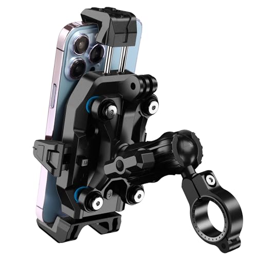 iMESTOU Motorcycle Phone Mount Anti-Vibration