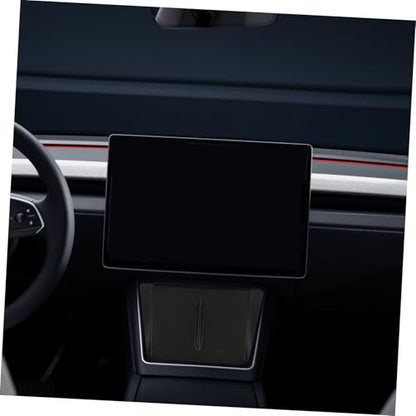 Homoyoyo Silicone Pad for Center Console Wireless Phone Charger Slip Design for Car Interior