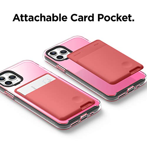 elago Phone Card Holder for Smartphones - color: Italian Rose