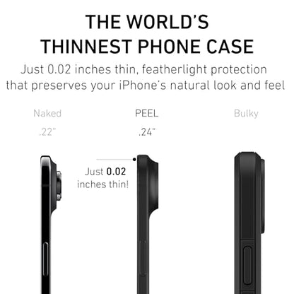 PEEL Super Thin Case for iPhone 17 Air (Navy) - color: Navy, size: Super Thin