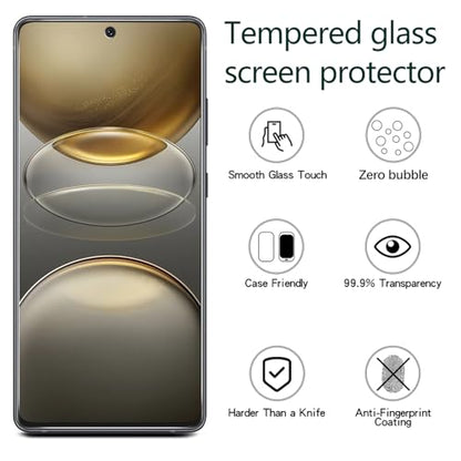 KAREEN 2 Pack Privacy Screen Protector for Samsung Galaxy A71 / A72 / A73 - size: [Privacy]Samsung A71