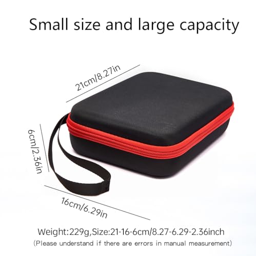 Coyktonty Carrying Case,Travel Portable Bag for Osmo Mobile 7P/Osmo Mobile 7,Waterproof, dustproof, easy to carry (Black)