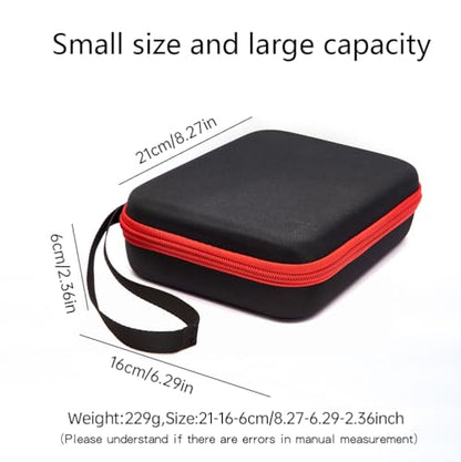 Coyktonty Carrying Case,Travel Portable Bag for Osmo Mobile 7P/Osmo Mobile 7,Waterproof, dustproof, easy to carry (Black)