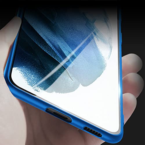 X-level for Samsung Galaxy S21+ Plus Case Super Thin Slim Fit Soft Flexible TPU Phone Back Cover Light Protective Matte Finish Coating for Samsung S21+ Plus,Blue - color: Blue [Camera Protection Updated]