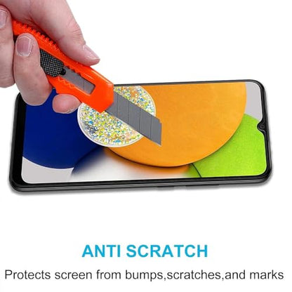 3-Pack Clear Screen Protector Tempered Glass for Samsung Galaxy A13 5G, Bubble-Free, Easy Install - size: Samsung Galaxy A13 5G