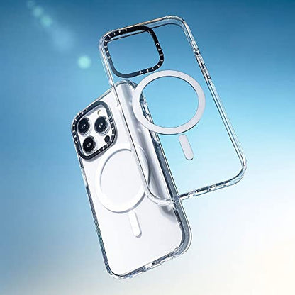 CASETiFY for iPhone 14 Pro Max Case - Impact Clear Compatible with MagSafe | Not Yellowing | 6.6 ft. 3X Military Grade Drop Protection | MY SUCCULENT GARDEN | Clear - color: MY SUCCULENT GARDEN, size: Iphone 14 Pro Max (6.7")