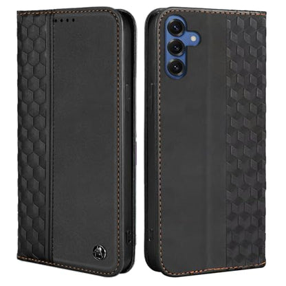 Wallet Case for Samsung Galaxy S26 5G 6.3 inch 2026 - PU Leather Flip Cover with Card Holder Slots, Strong Magnetic Folio Kickstand Phone Case, Black - color: Black, size: Samsung Galaxy S26 6.3"