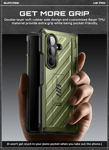 SUPCASE for Samsung Galaxy Z Fold 7 Case with Built-in Kickstand, Guldan - color: Guldan